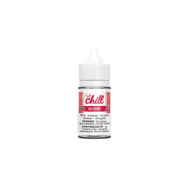 Red Berry by Chill Twisted - Salt Nic Vape Juice - Vapeshop Mania