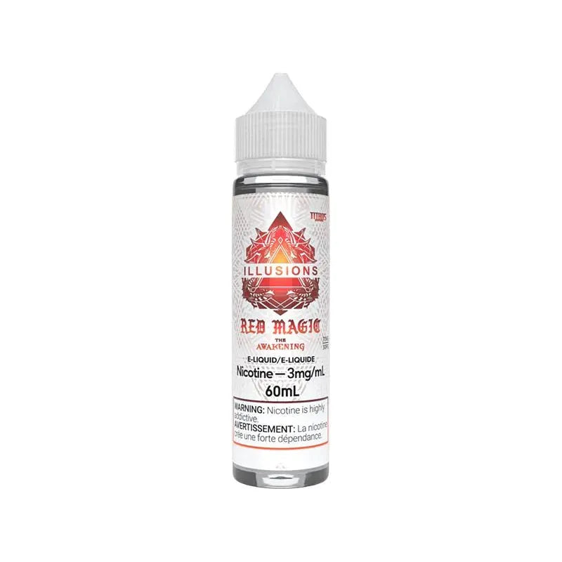 Red Magic by Illusions - Freebase Vape Juice - Vapeshop Mania