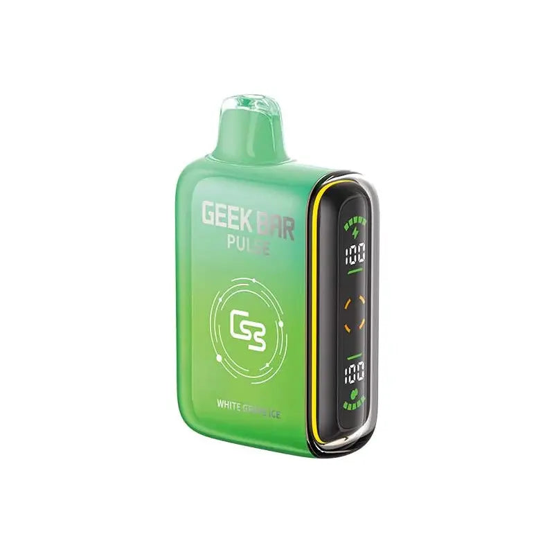 Geek Bar Pulse 9000 Disposable - White Grape Ice - Vapeshop Mania