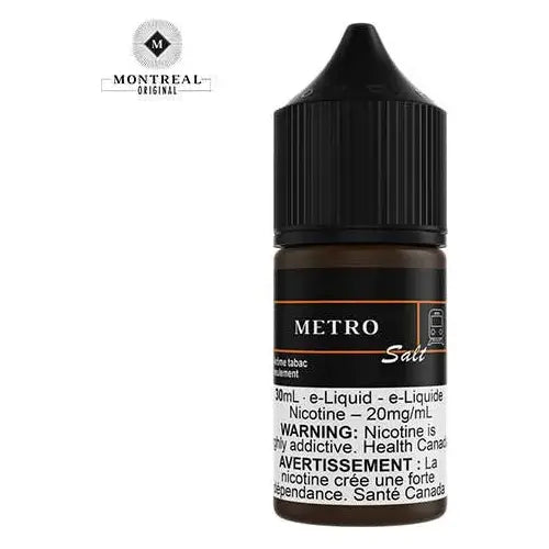 Metro Salt by Montreal Original - Vapeshop Mania