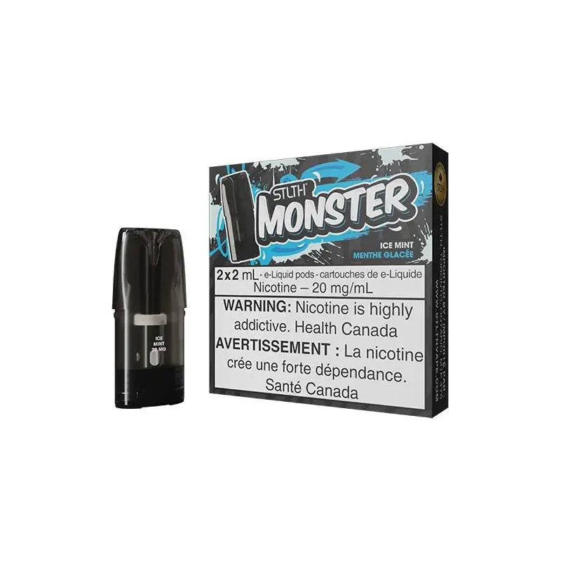 STLTH Monster Pod Pack - Ice Mint - Vapeshop Mania