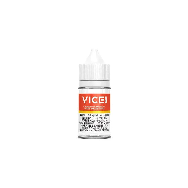 Strawberry Banana Ice by Vice - Salt Nic Vape Juice - Vapeshop Mania