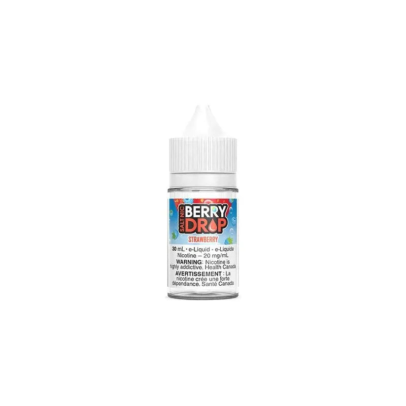 Strawberry by Berry Drop - Salt Nic Vape Juice - Vapeshop Mania