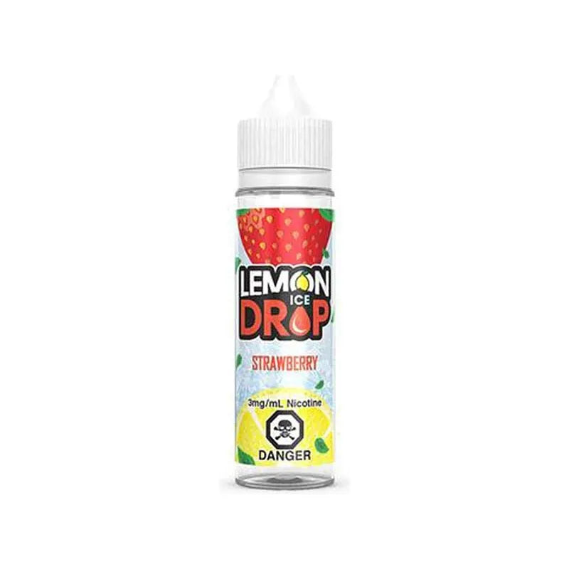 Strawberry Ice by Lemon Drop - Freebase Vape Juice - Vapeshop Mania