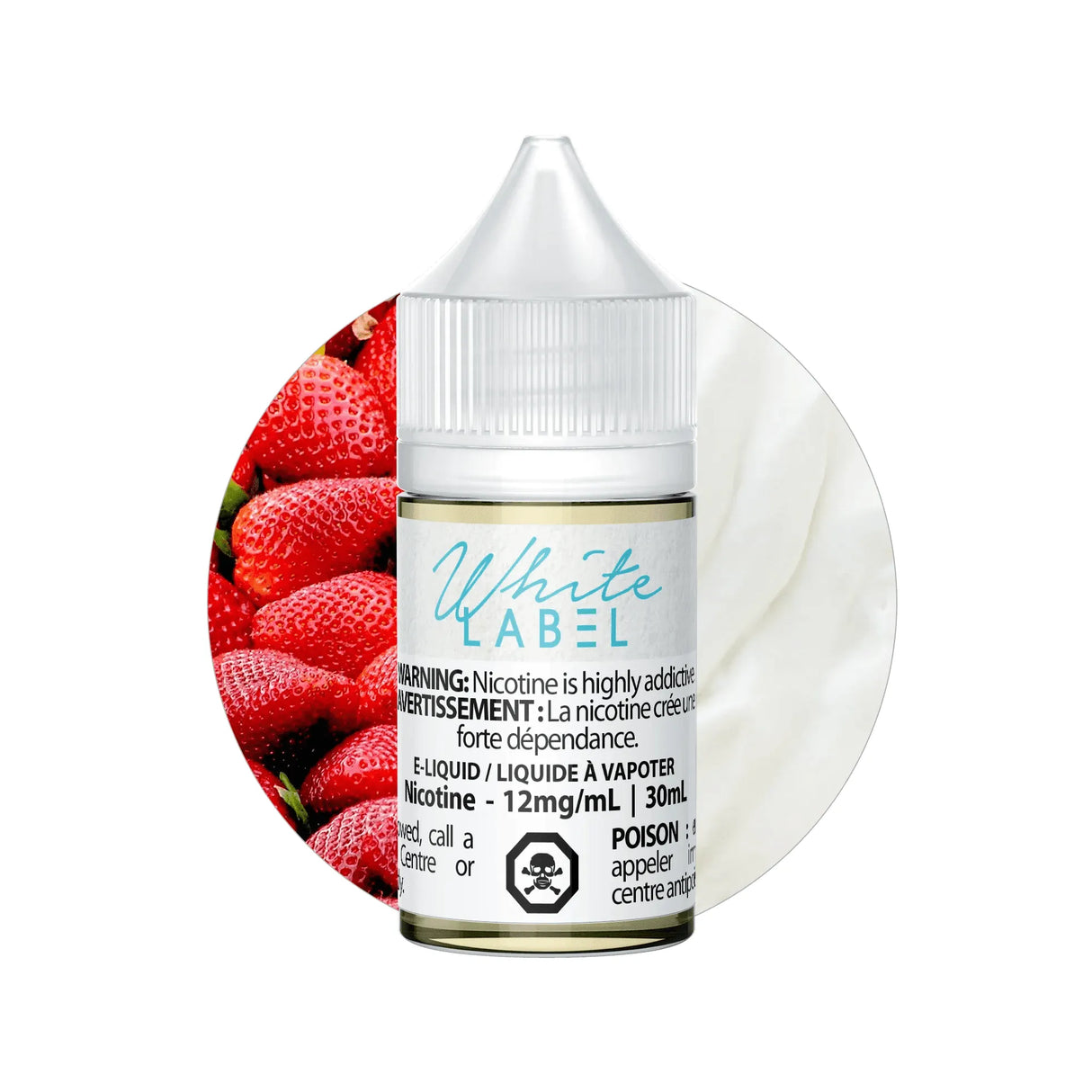 Strawberry Delight White Label By Vaporus - Freebase Vape Juice - Vapeshop Mania