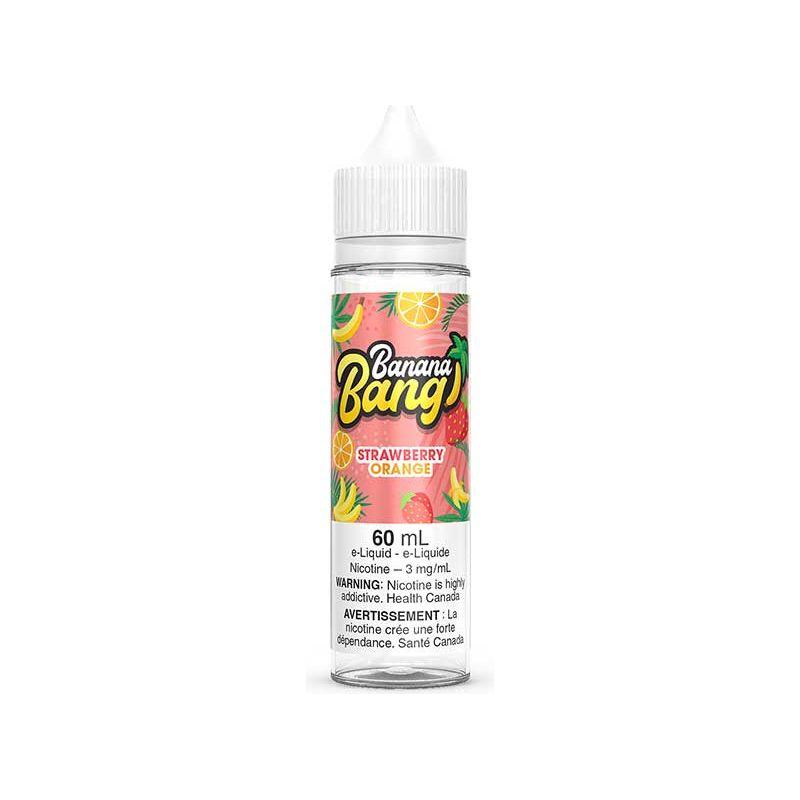 Strawberry Orange by Banana Bang E-Liquid - Vapeshop Mania