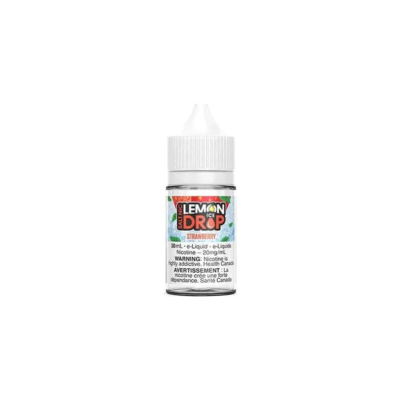 Strawberry Ice by Lemon Drop - Salt Nic Vape Juice - Vapeshop Mania