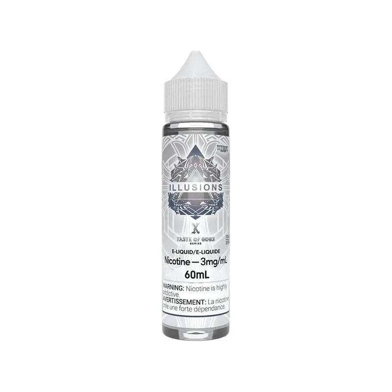 Taste of Gods X by Illusions - Freebase Vape Juice - Vapeshop Mania