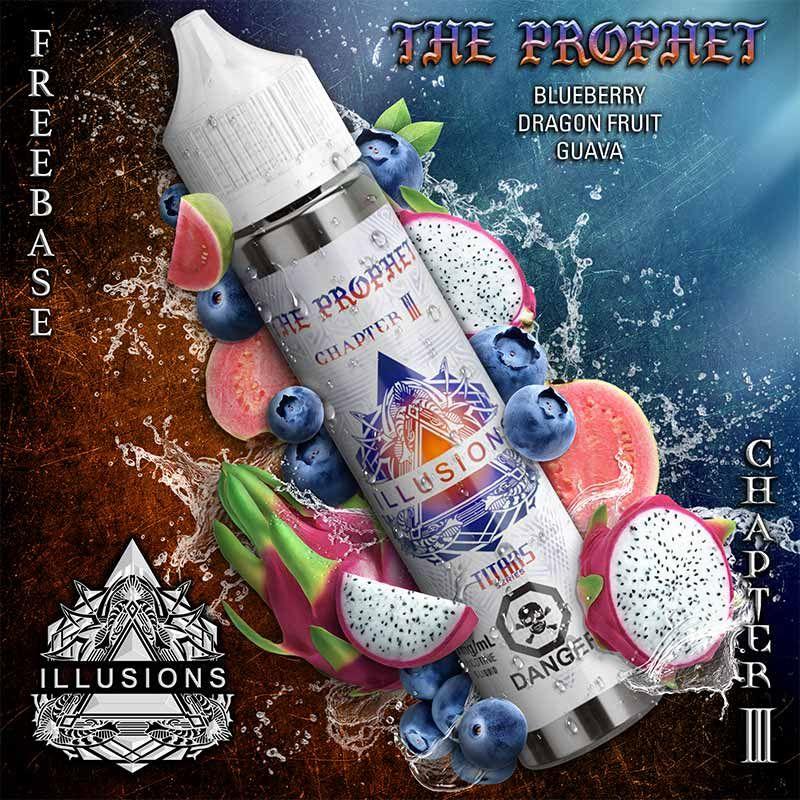 The Prophet by Illusions - Freebase Vape Juice - Vapeshop Mania