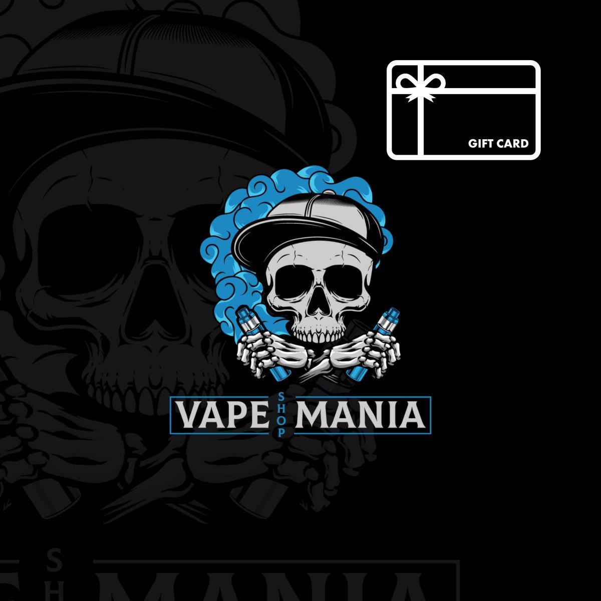 V-Mania Gift Card - Vapeshop Mania