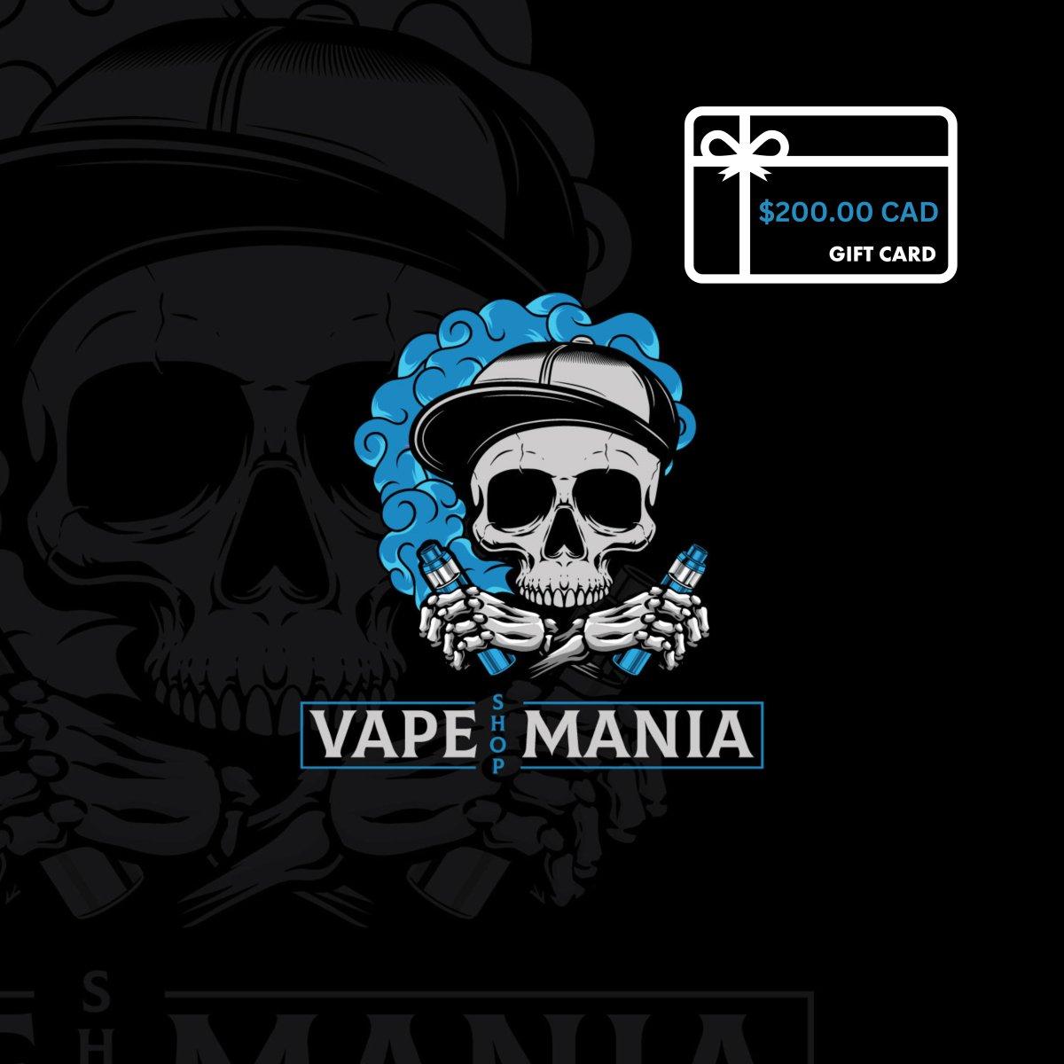 V-Mania Gift Card - Vapeshop Mania