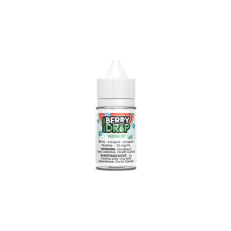Watermelon Ice By Berry Drop - Salt Nic Vape Juice - Vapeshop Mania