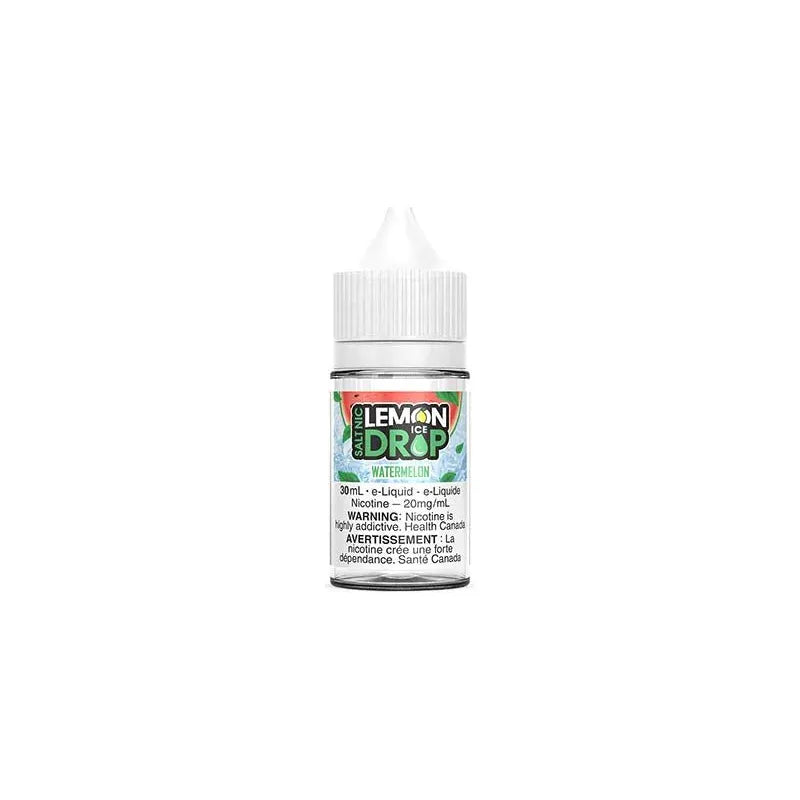Watermelon Ice by Lemon Drop - Salt Nic Vape Juice - Vapeshop Mania