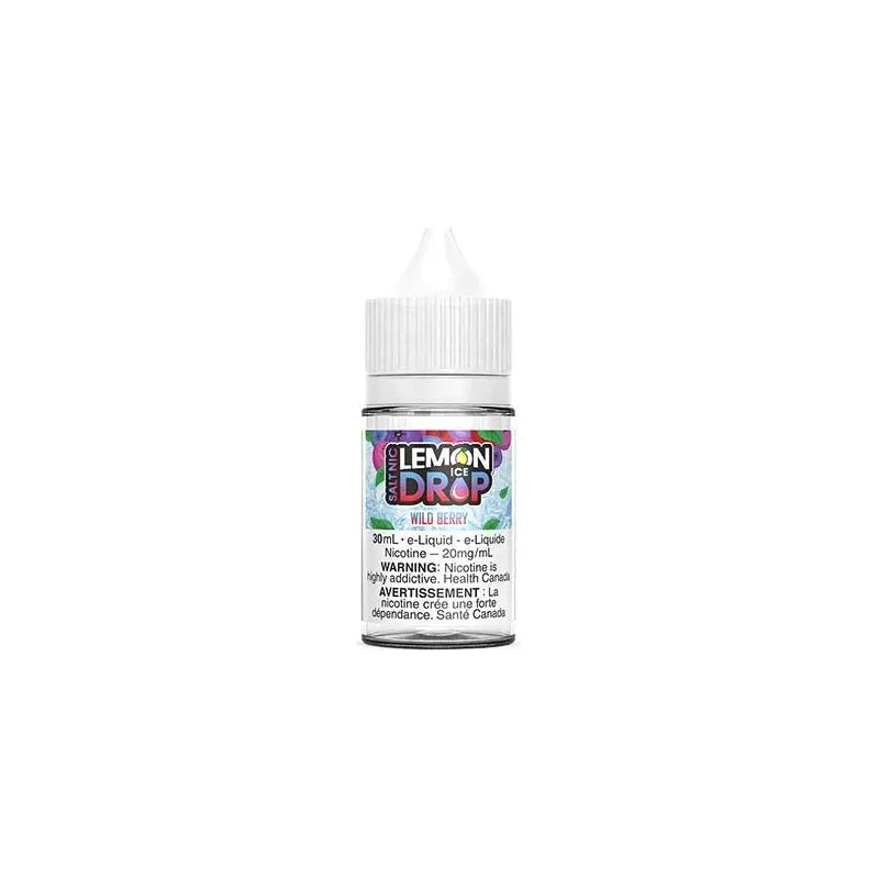 Wild Berry Ice by Lemon Drop - Salt Nic Vape Juice - Vapeshop Mania