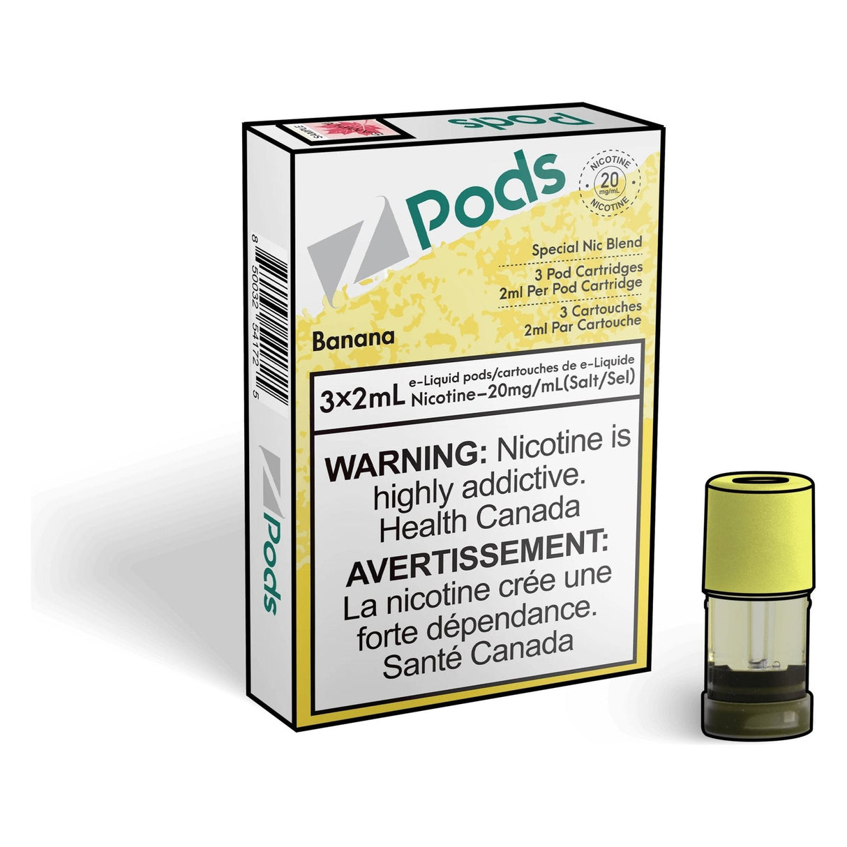Z pods - Banana - Vapeshop Mania