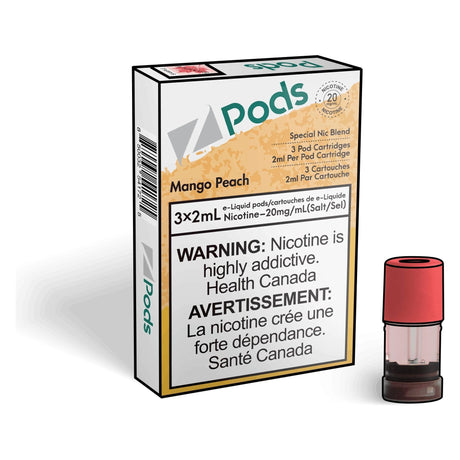 Z pods - Mango Peach - Vapeshop Mania