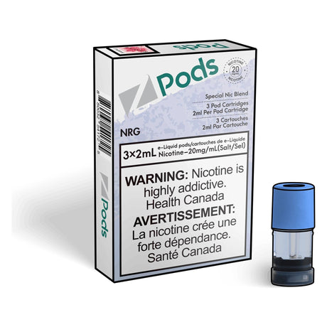 Z pods - NRG/Wiings - Vapeshop Mania