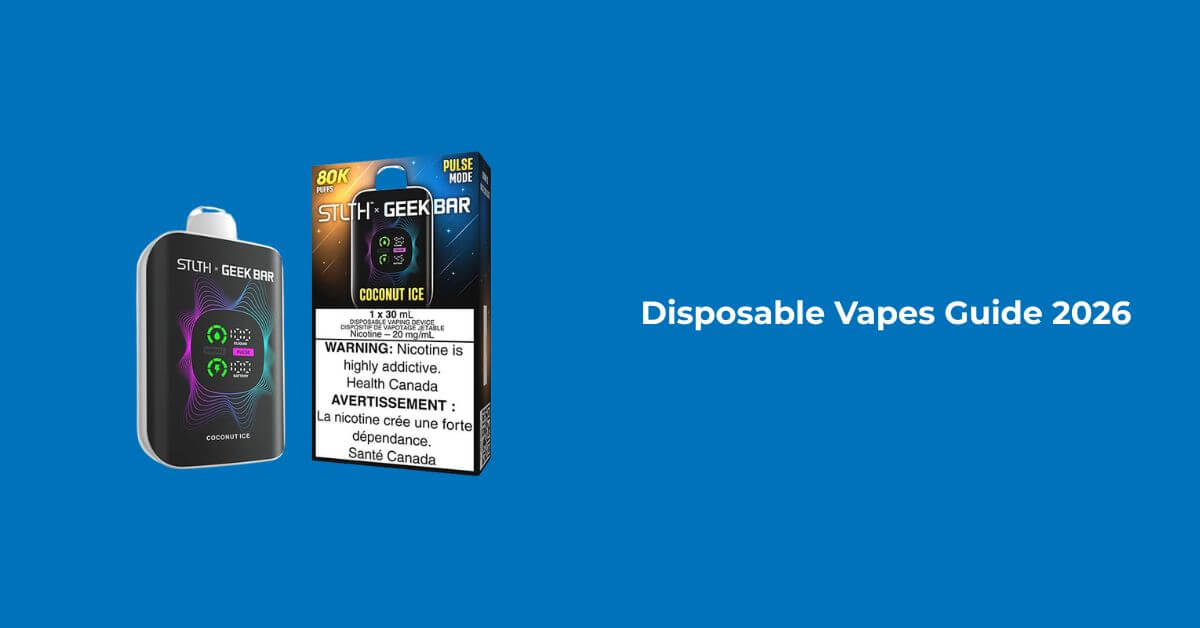 Guide des cigarettes électroniques jetables au Canada 2026 - Comment fonctionnent-elles ?
