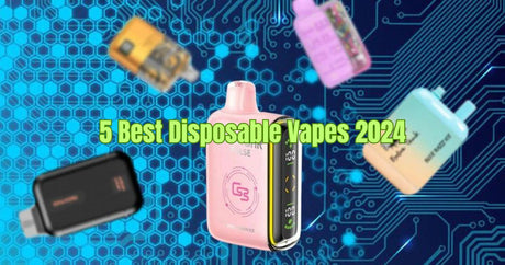 5 Best Disposable Vapes 2024 - Top 5 Brands - Vapeshop Mania