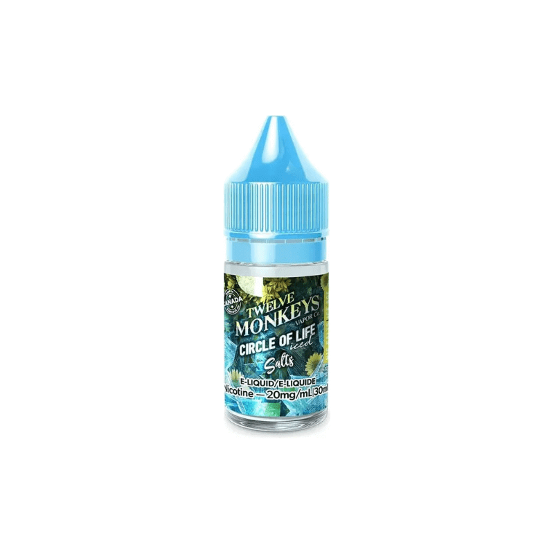 Twelve Monkeys Ice Age - Circle of Life Iced - E-liquide Salt Nic, 30 ml