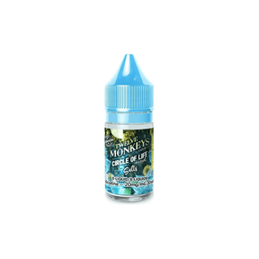 Twelve Monkeys Ice Age - Circle of Life Iced - E-liquide Salt Nic, 30 ml