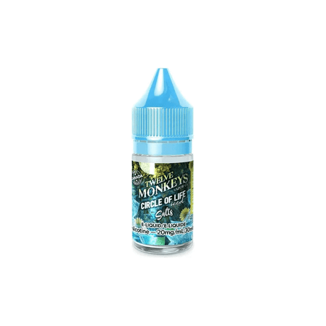 Twelve Monkeys Ice Age - Circle of Life Iced - E-liquide Salt Nic, 30 ml