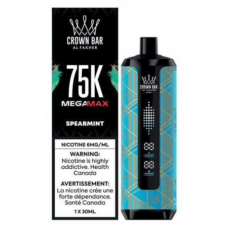 Al Fakher Crown Bar 75K - Spearmint