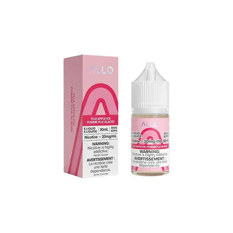 Allo - Fuji Apple Ice - 30mL Salt Nic E-Liquid