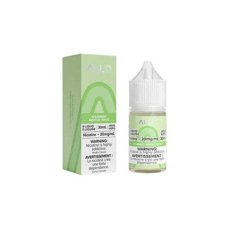 Allo - Spearmint - 30mL Salt Nic E-Liquid