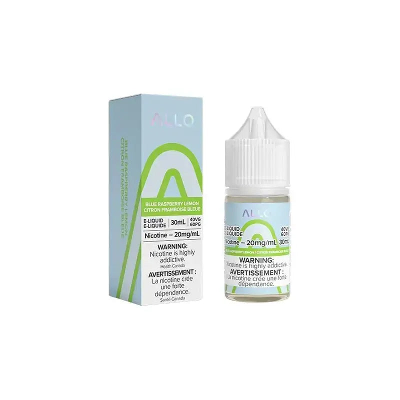Allo - Blue Raspberry Lemon - 30mL Salt Nic E-Liquid - Salt Nic E-Liquid - Vapeshop Mania