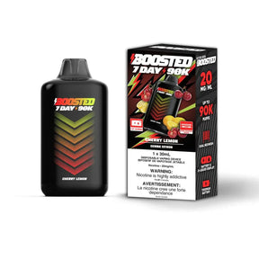 Boosted 7 jours 90K - Cerise-citron