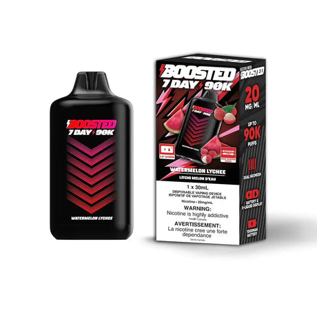 Boosted 7 jours 90K - Pastèque-litchi