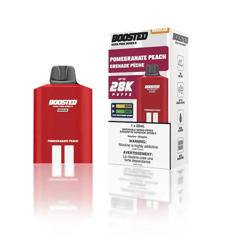Boosted Ultra Series II 28K Pod - Pomegrenate Peach