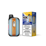 Linvo Beyond 100K - Myrtille, framboise et citron - Cigarette électronique jetable - Vapeshop Mania