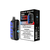 OXBAR G100K - Myrtille, framboise et pastèque - Cigarette électronique jetable - Vapeshop Mania