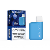 ZBlock 2ml Starter Kit 2% 3pc - Bomb Blue Razz