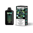 Boosted 7 jours 90K - Concombre Menthe - Vape jetable - Vapeshop Mania