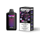 Boosted 7 jours 90K - Grape Burst - Vape jetable - Vapeshop Mania