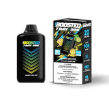 Boosted 7 jours 90K - Lemony Lime Fizz - Vape jetable - Vapeshop Mania