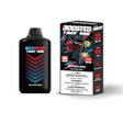 Boosted 7 jours 90K - Red White Boom - Vape jetable - Vapeshop Mania