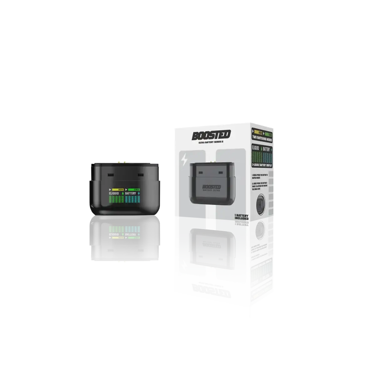 Appareil Boosted Ultra Series II - Appareil de vapotage - Vapeshop Mania