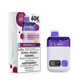 Flavour Beast CAPSL 60K - Winterberry Ice - Disposable Vape - Vapeshop Mania