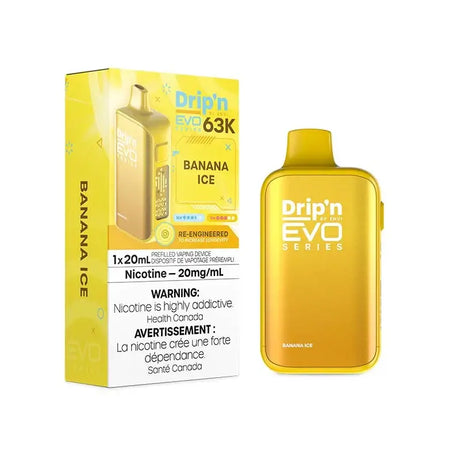 Drip'n EVO 63K - Glace à la banane