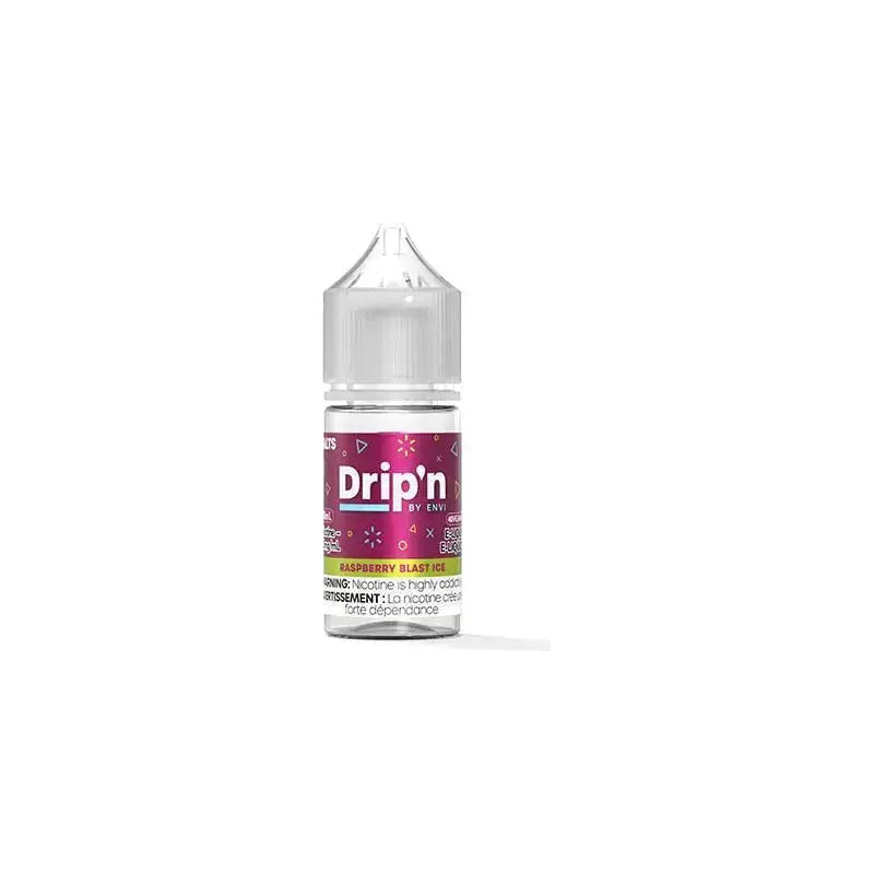 Drip'n - Raspberry Blast Ice - 30mL Salt Nic E-Liquid