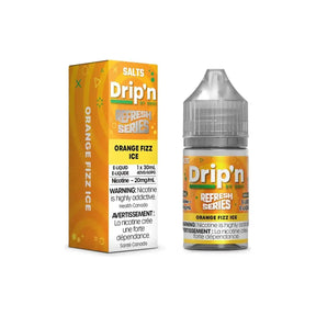 Drip'n Refresh - Orange Fizz Ice - 30mL Salt Nic E-Liquid