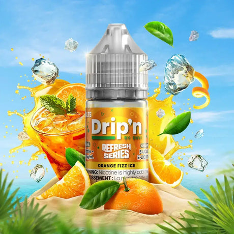 Drip'n Refresh - Orange Fizz Ice - 30mL Salt Nic E-Liquid