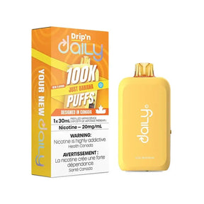 Drip'n by Envi Daily 100K - Banana Ice
