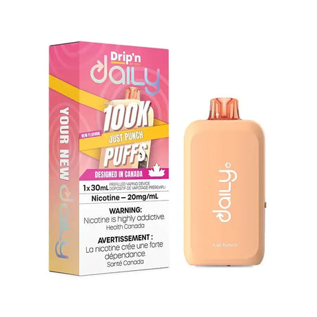Drip'n by Envi Daily 100K - Fruit Punch Ice