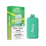 Drip'n by Envi Daily 100K - Green Apple Ice