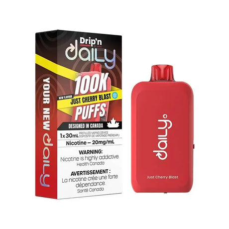 Drip'n by Envi Daily 100K - Just Cherry Blast